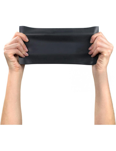 Banda de Resistencia McKesson Negra 12.7 cm x 22.86 m Extra Pesada