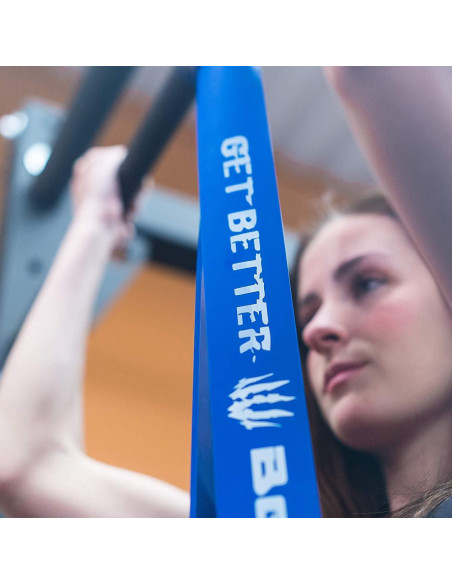 Banda de Resistencia Looped Bear KompleX Azul 60-150 lbs