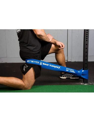 Banda de Resistencia Looped Bear KompleX Azul 60-150 lbs