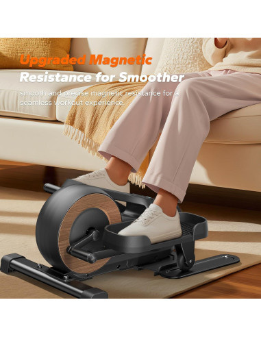 Máquina Elíptica de Escritorio MERACH E43 - 8 Niveles Resistencia