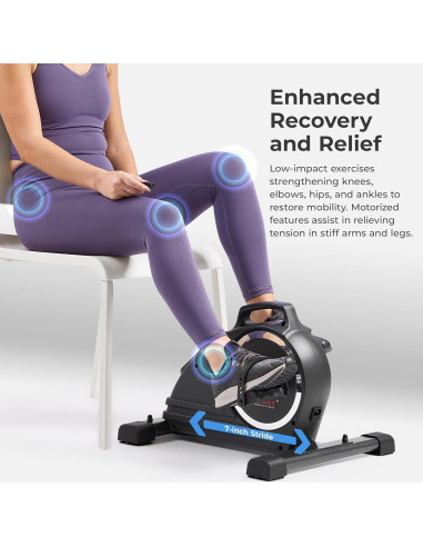 Bicicleta de Ejercicio Bajo Escritorio Sunny Health SF-B020029SMART