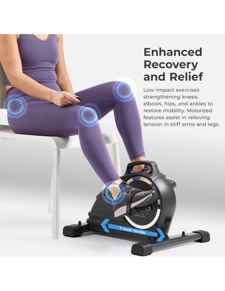 Bicicleta de Ejercicio Bajo Escritorio Sunny Health SF-B020029SMART