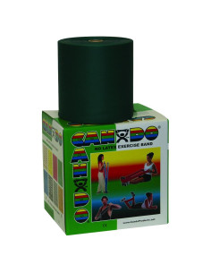 Bandas de Resistencia Sin Láttex Cando 5 Rollos 5.5m Alta