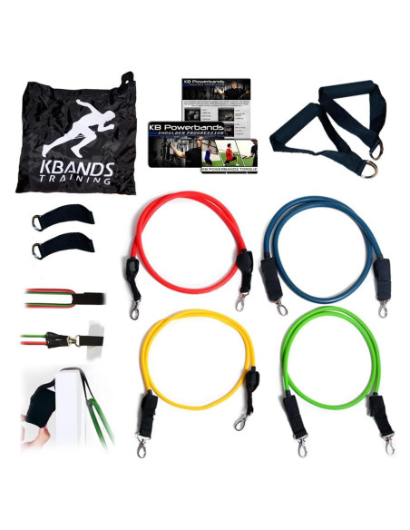 Conjunto de Bandas de Resistencia Kbands Training - 4 Niveles