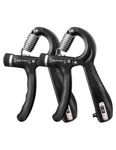 Fortalecedor de Agarre UFANME 10-60 kg Ajustable para Rehabilitación