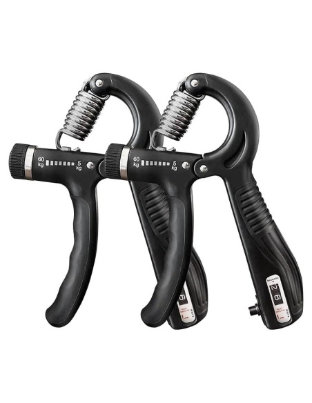 Fortalecedor de Agarre UFANME 10-60 kg Ajustable para Rehabilitación