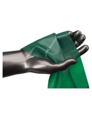 Bandas de Resistencia THERABAND Láttex Verde Pesado 1.52m