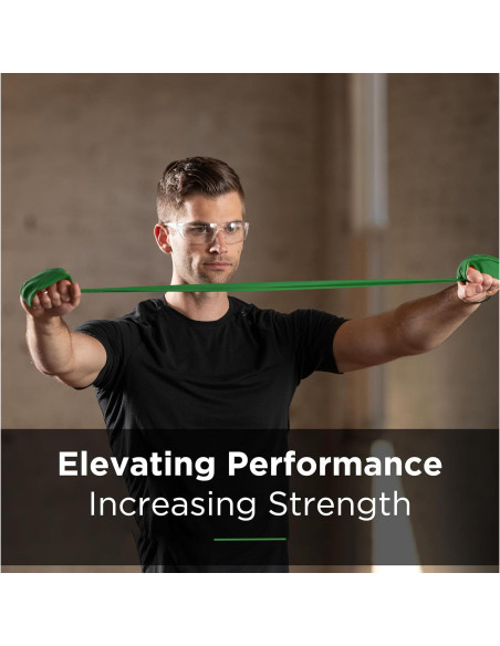 Bandas de Resistencia THERABAND Láttex Verde Pesado 1.52m