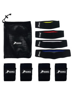 Kbands Bandas de Resistencia para Caderas - 4 Niveles de Resistencia