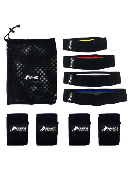 Kbands Bandas de Resistencia para Caderas - 4 Niveles de Resistencia