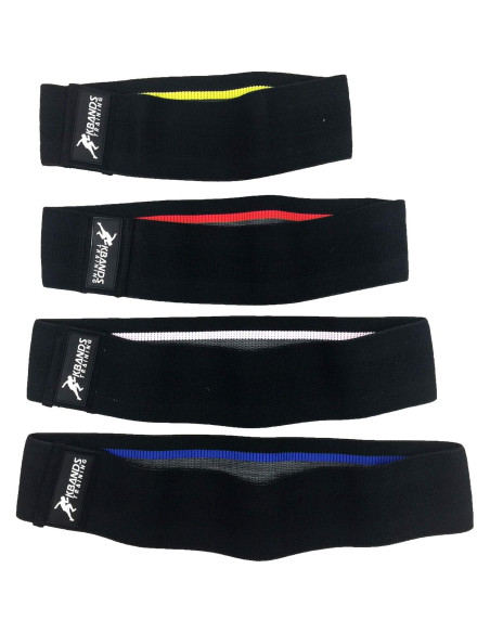 Kbands Bandas de Resistencia para Caderas - 4 Niveles de Resistencia