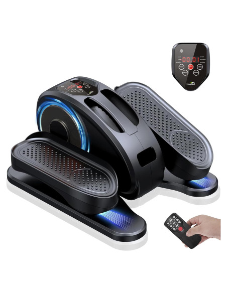 Máquina Elíptica Bajo Escritorio Tvdugim Compacta con Control Remoto
