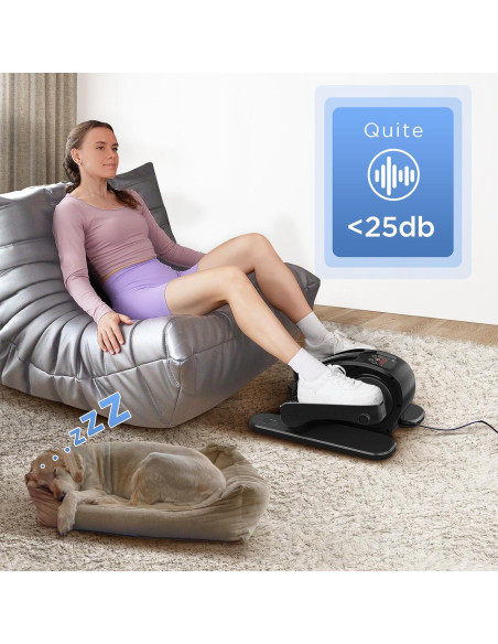 Máquina Elíptica Bajo Escritorio Tvdugim Compacta con Control Remoto