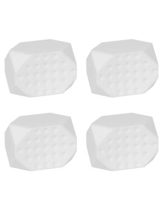 Ejercitador de Mandíbula Genérico 4 Pcs 18.14 kg Blanco