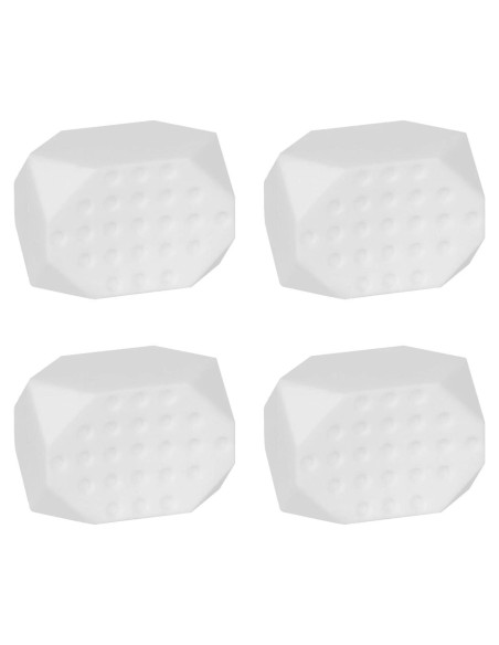 Ejercitador de Mandíbula Genérico 4 Pcs 18.14 kg Blanco