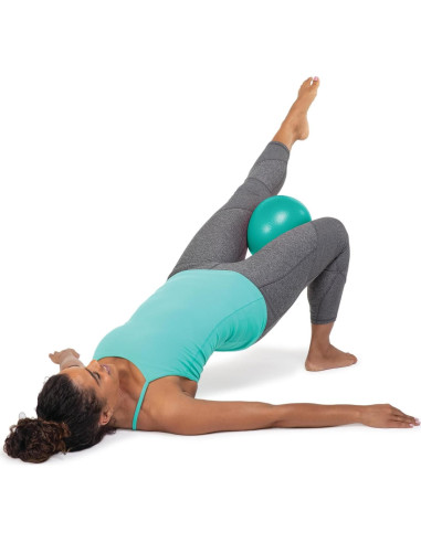 Bola Inflable de Terapia Física OPTP 30 cm para Ejercicio Cervical