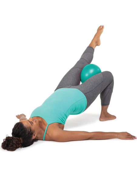 Bola Inflable de Terapia Física OPTP 30 cm para Ejercicio Cervical