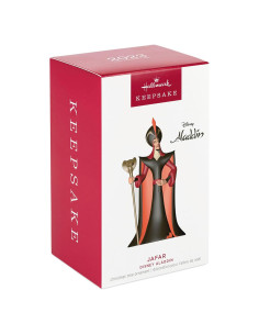 Adorno de Navidad Jafar Disney 2023 Edición Limitada 6,25 cm