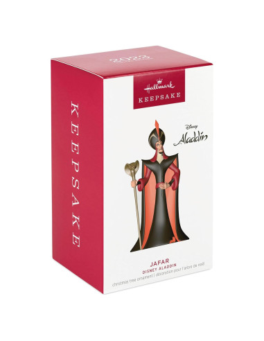 Adorno de Navidad Jafar Disney 2023 Edición Limitada 6,25 cm