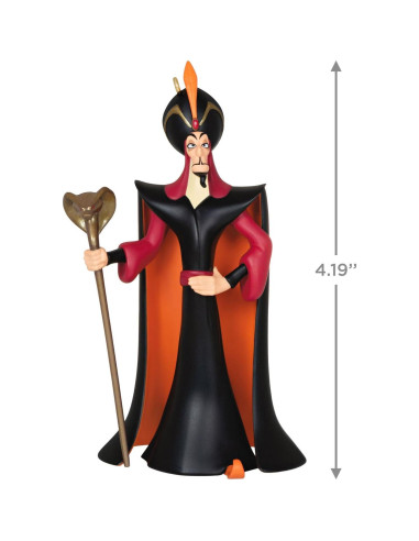 Adorno de Navidad Jafar Disney 2023 Edición Limitada 6,25 cm