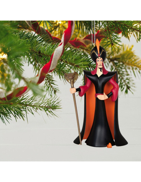 Adorno de Navidad Jafar Disney 2023 Edición Limitada 6,25 cm