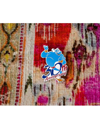 Pin de Esmalte Aladino Disney 30 Aniversario Genio