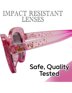Gafas de sol Disney Princess Sun-Staches con protección UV para niñas 2