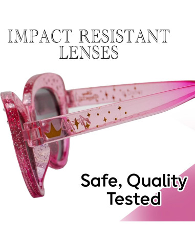 Gafas de sol Disney Princess Sun-Staches con protección UV para niñas