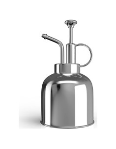 Botella Spray para Plantas LOOPSEED 300ml Acero Inoxidable Plata