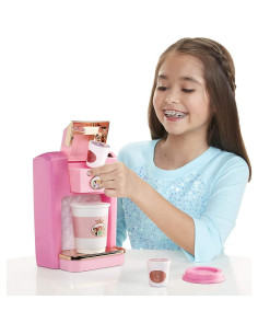 Cafetera Gourmet de Juguete Disney Princesa 4 Piezas Rosa 2