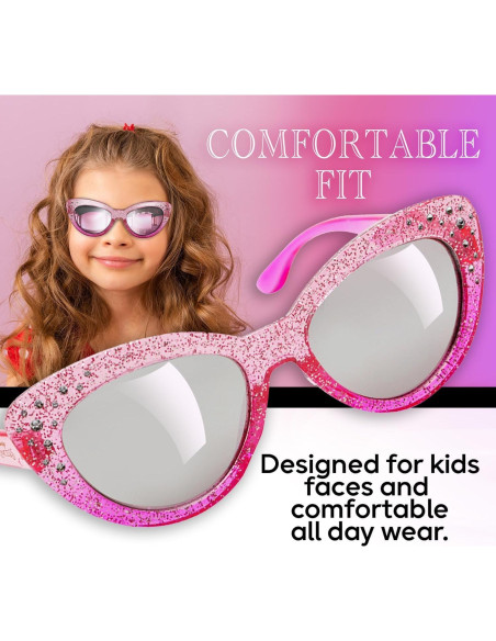 Gafas de sol Disney Princess Sun-Staches con protección UV para niñas