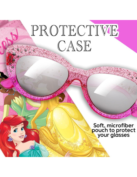 Gafas de sol Disney Princess Sun-Staches con protección UV para niñas