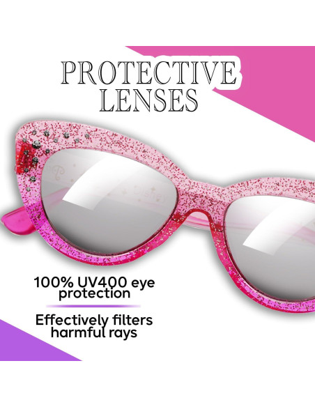 Gafas de sol Disney Princess Sun-Staches con protección UV para niñas