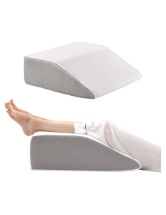 Almohada Elevadora de Piernas Bedluxe 20 cm Espuma Viscoelástica