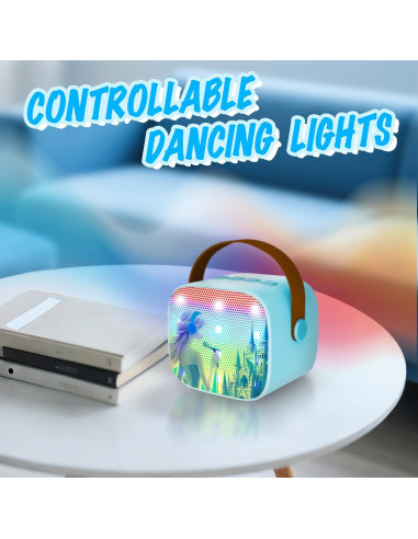 Máquina de Karaoke para Niñas P2 con 2 Micrófonos Inalámbricos