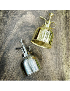 Botella Spray para Plantas LOOPSEED 300ml Acero Inoxidable Plata 2