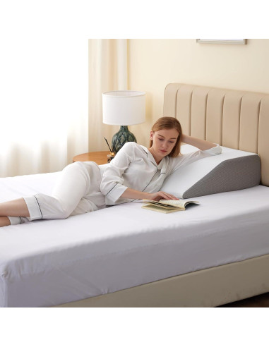 Almohada Elevadora de Piernas Bedluxe 20 cm Espuma Viscoelástica