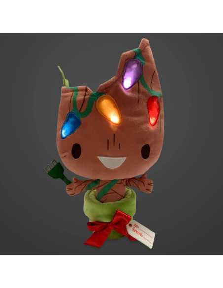 Peluche Groot Iluminado Disney 25,4 cm Guardianes de la Galaxia