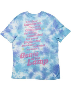 Camiseta Loungefly Disney Aladino Genio Unisex Tie Dye 2