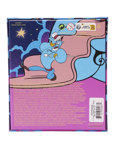 Conjunto de Pines Loungefly Disney Aladino Genio