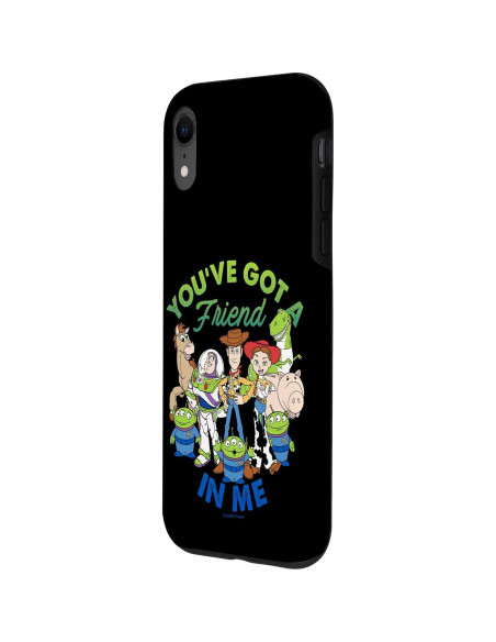 Funda Bumper Disney Pixar Toy Story iPhone XR 19.69x12.07cm