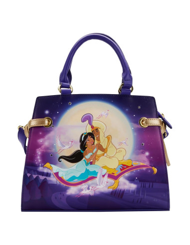 Bolso Cruzado Loungefly Disney Aladdin 30 Aniversario