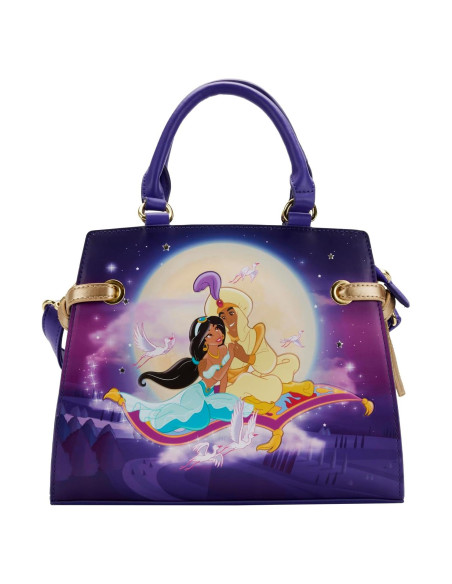 Bolso Cruzado Loungefly Disney Aladdin 30 Aniversario