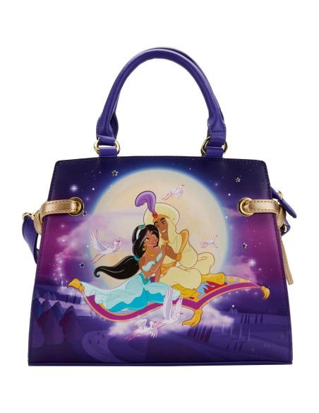 Bolso Cruzado Loungefly Disney Aladdin 30 Aniversario