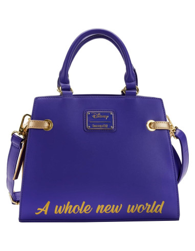 Bolso Cruzado Loungefly Disney Aladdin 30 Aniversario