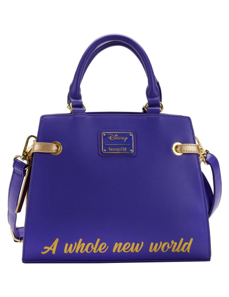 Bolso Cruzado Loungefly Disney Aladdin 30 Aniversario