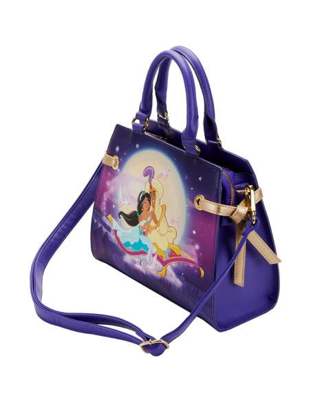 Bolso Cruzado Loungefly Disney Aladdin 30 Aniversario