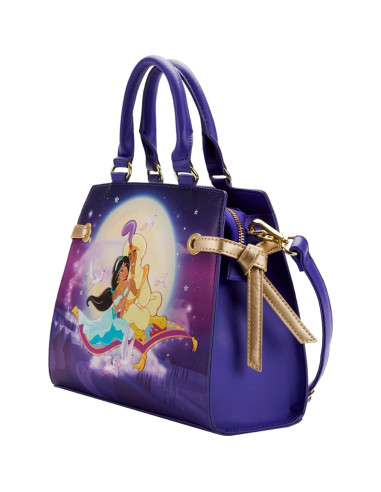 Bolso Cruzado Loungefly Disney Aladdin 30 Aniversario