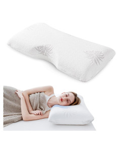 Almohada Cervical Ergonómica MLILY 76x40 cm Aloe Vera