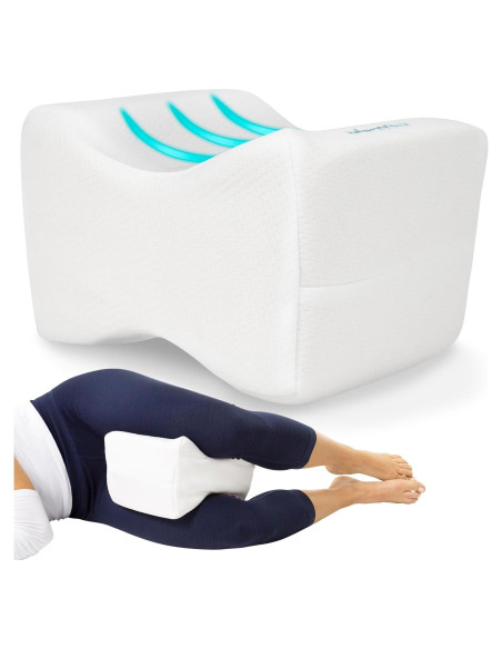 Almohada de Rodilla Xtra-Comfort Espuma Viscoelástica 33 cm